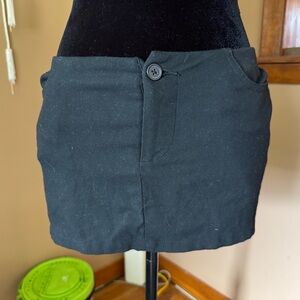 Brandy Melville Black Fabric Detail